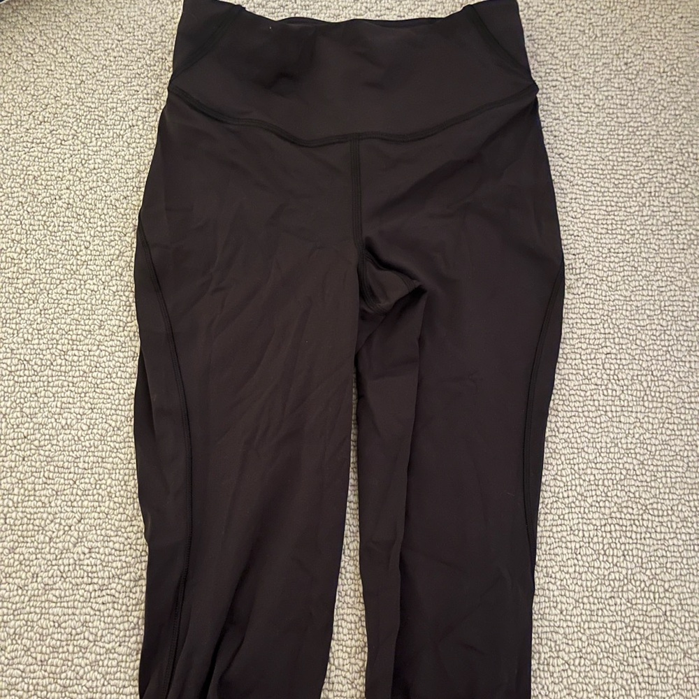 Wunder Under Black Lululemon leggings